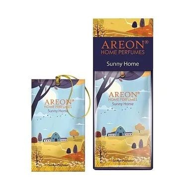Ароматизатор "AREON HOME PERFUMES" SACHET Sunny Home SPW03