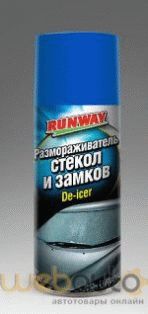 RW6084 Размораживатель стёкол и замков 400мл аэрозоль