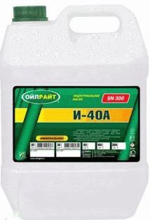 Oil Right И-40А масло веретенное  20л