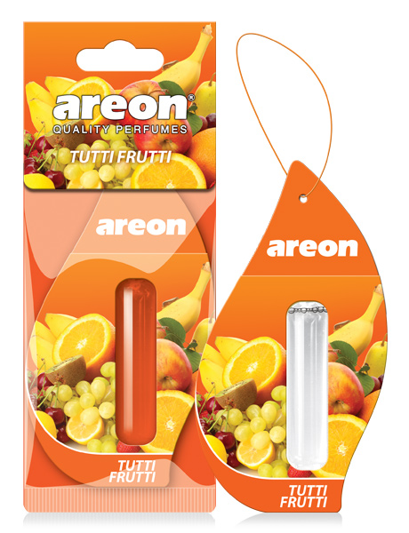 Ароматизатор AREON LIQUID 5 ML Tutti Frutti LR16
