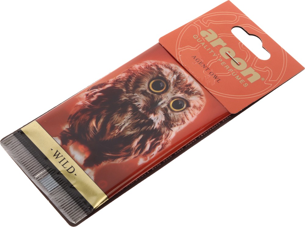 Ароматизатор AREON "WILD Agent Owlr" AW08