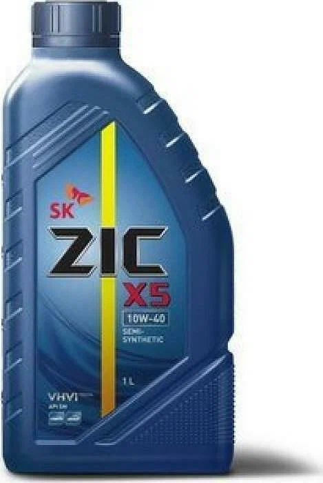 ZIC X5 10w40 1л масло моторное п/с +