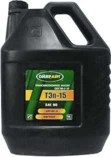 Oil Right Тэп-15В Нигрол 10л (масло трансмиссионное) +