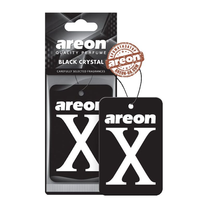 Ароматизатор AREON "X-VERSION Black Crystal" XV02