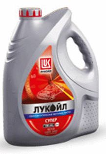 Лукойл Супер 10w40 SG/CD полусинтетика 5л масло моторное +