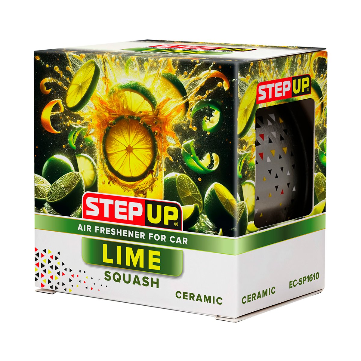 EC-SP1610 Ароматизатор воздуха для автомобиля. СКВОШ и ЛАЙМ - SQUASH&LIME