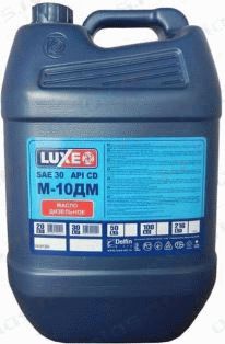 LUX-OIL М10ДМ   30л  масло моторное