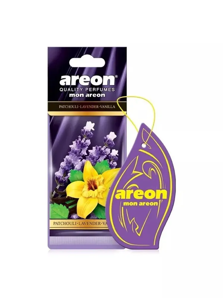 Ароматизатор AREON "MON AREON  Patchouli Lavender Vanil " MA34