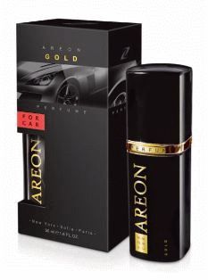 Ароматизатор AREON "PERFUME 50 ML GOLD" Премиум-класса AP02