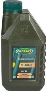 Oil Right М10Г2к (SAE 30)   1л  масло моторное дизельное +