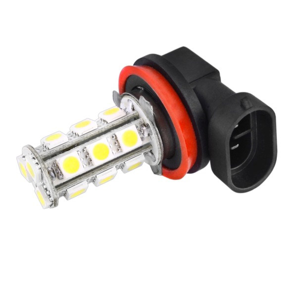 Автолампа диод H11 12V 18 SMD диодов SKYWAY Ближний, дальний, противотуманные