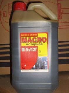 М5з 12Г (Уфа) 5л масло моторное