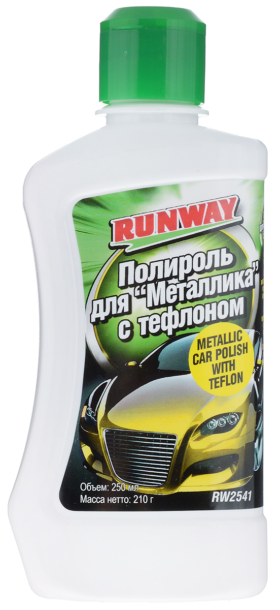 RW2541 Полироль для металлика с тефлоном 250мл.
