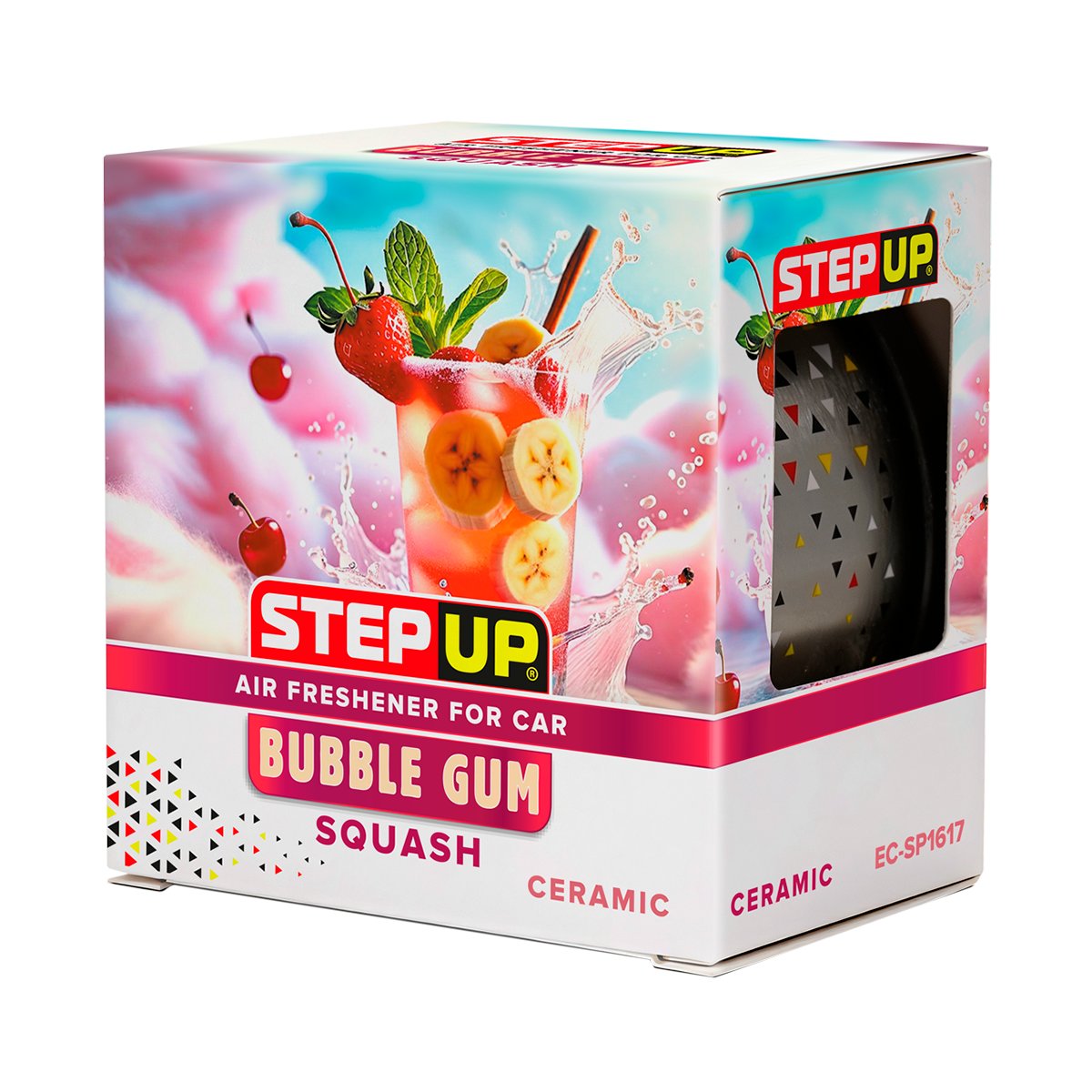 EC-SP1617 Ароматизатор воздуха для автомобиля. СКВОШ и БАБЛ-ГАМ - SQUASH&BUBBLE GUM