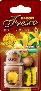 Ароматизатор AREON "FRESCO VANILLA" шт FRTN03