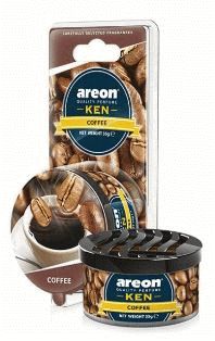 Ароматизатор AREON "KEN BLISTER" COFFEE AKB09