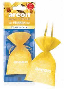 Ароматизатор AREON "PEARLS" Vanilla MIA АВР07
