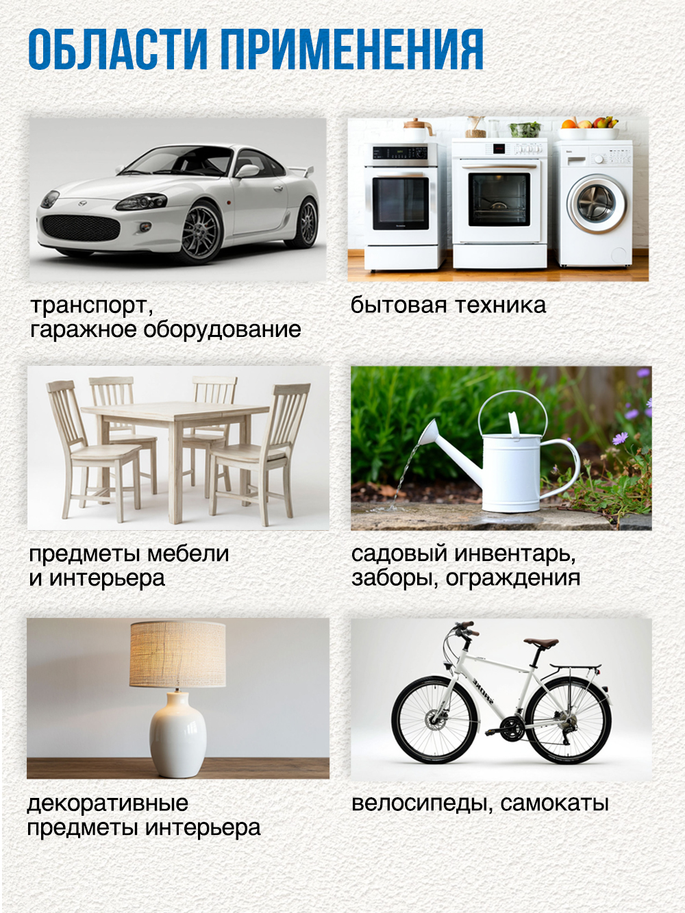 030 Краска белая глянцевая (265г) Magic Line