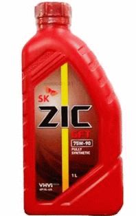ZIC GFT 75w90 GL-4/5 1л масло трансмиссионное синт