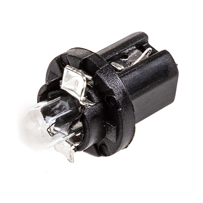 Автолампа W1,2W 12V с патроном BX8.5B СПУТНИК SKYWAY (min 10) Панель