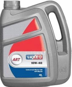 LUX-OIL стандарт 10w40   4л  масло моторное
