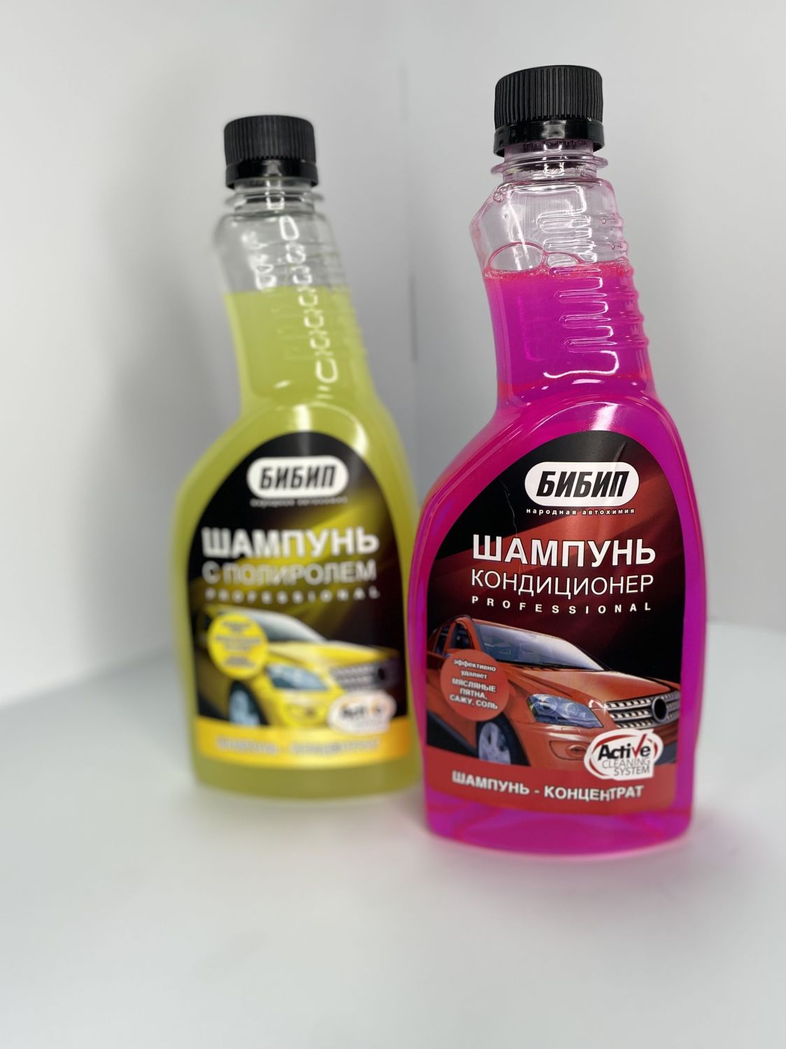 БИБИП Шампунь кондиционер концентрат professional 550 мл