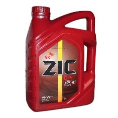 ZIC G-5 80w90 GL-5  4л масло трансмиссионное