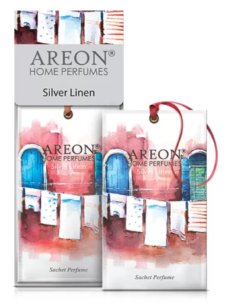 Ароматизатор "AREON HOME PERFUMES" SACHET Silver Linen SPW06