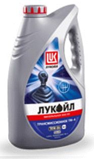 Лукойл GEAR  GL-4  80W-90 масло трансмиссионное минеральное 4л