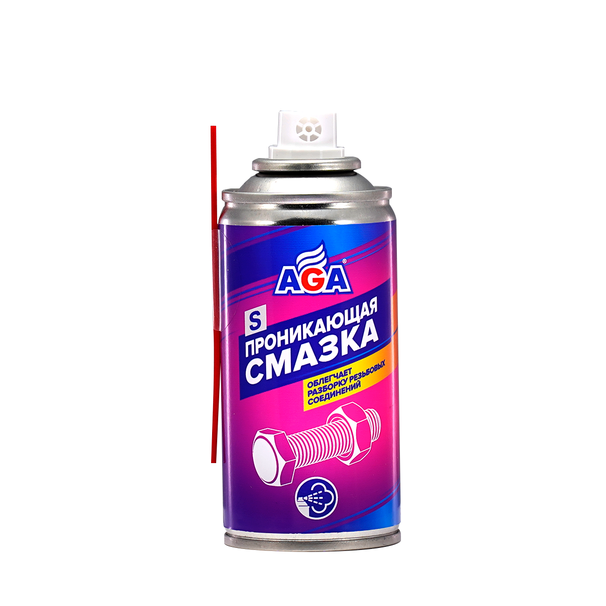 AGA874S Проникающая смазка S4 210 мл