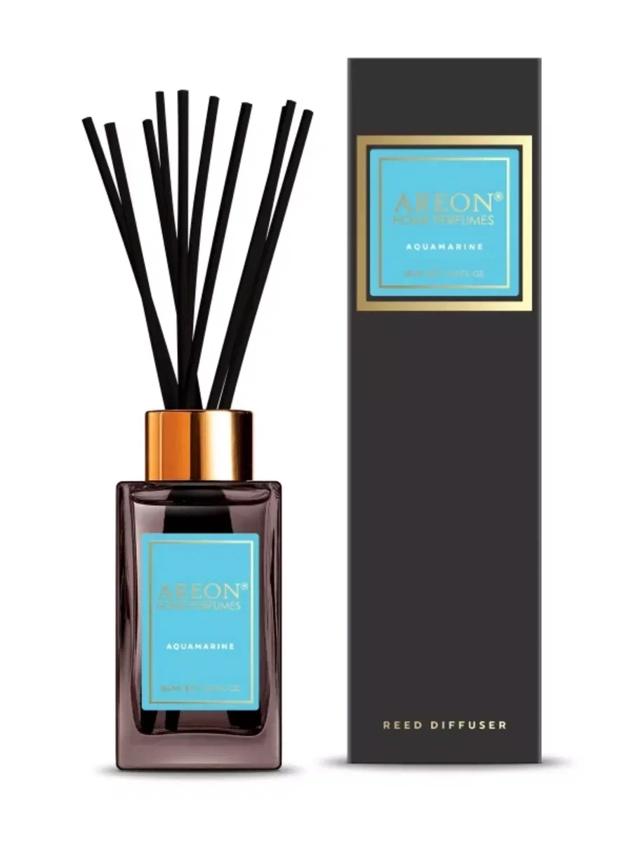 Ароматизатор AREON HOME PERFUME STICKS PREMIUM 150 ML Aquamarine PSB04