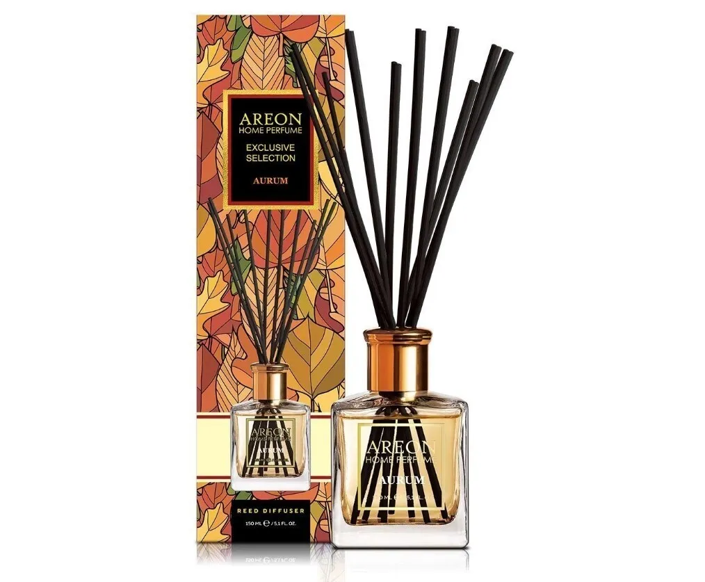Ароматизатор AREON HOME PERFUME STICKS EXCLUSIVE SELECTION 150 ML Aurum HPE01