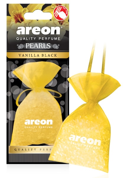 Ароматизатор AREON "PEARLS" Vanilla Black ABP14