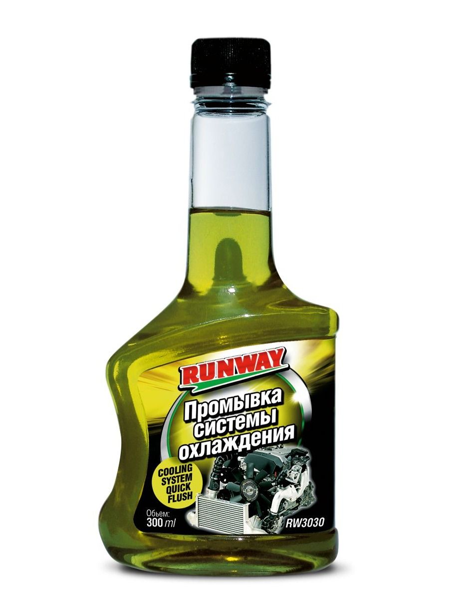 RW3030 Промывка системы охлаждения 300мл.