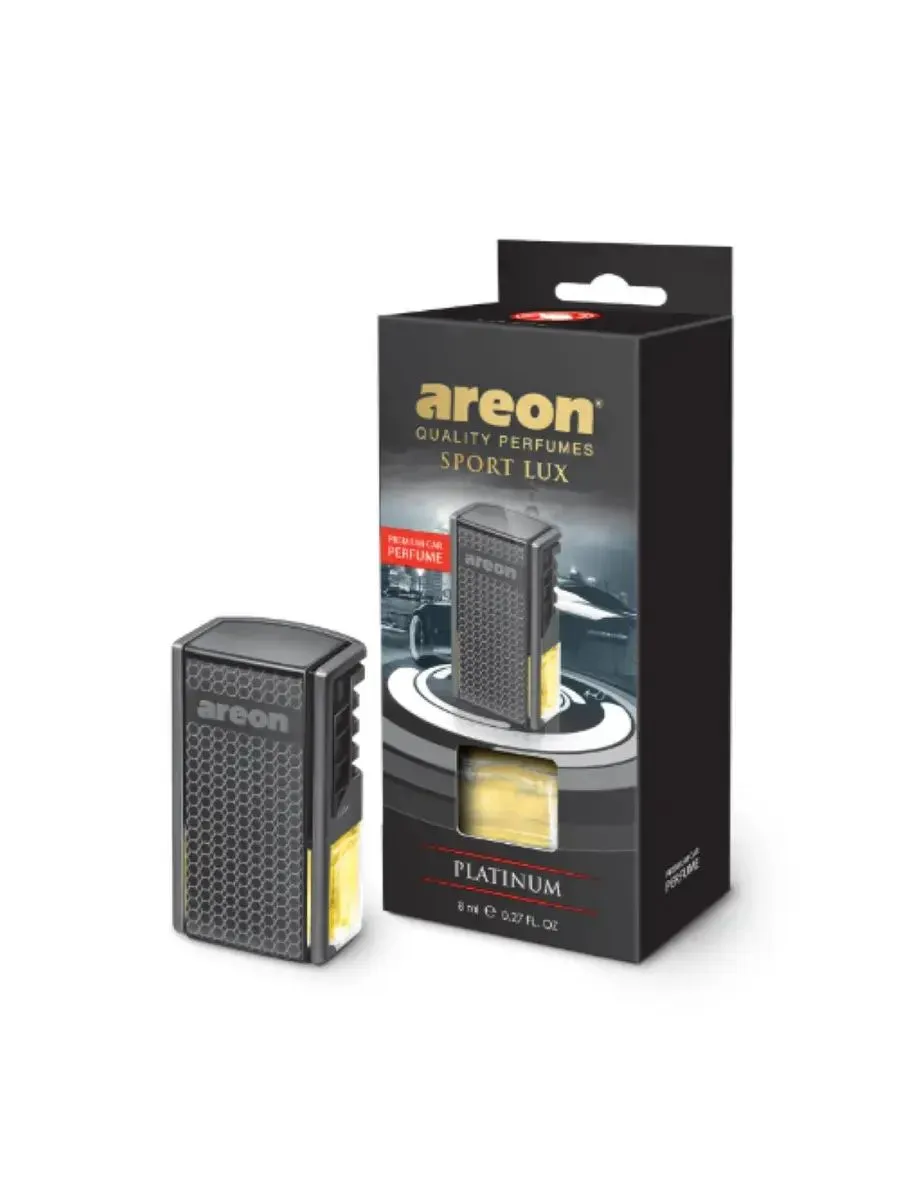 Ароматизатор AREON "CAR" box Platinum"  AC03
