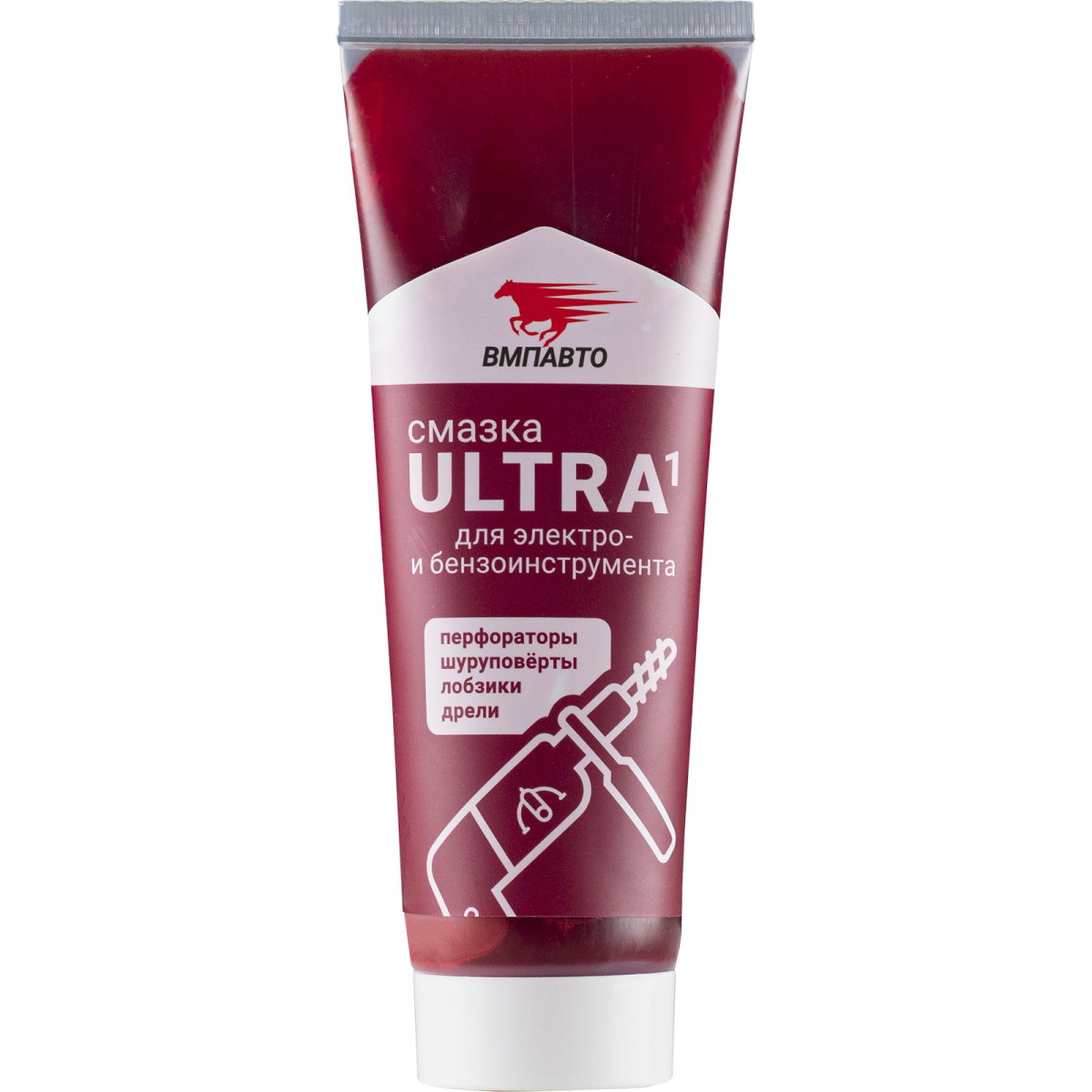 Смазка для электро и бензоинструмента MC ULTRA-1 туба 200г 1004