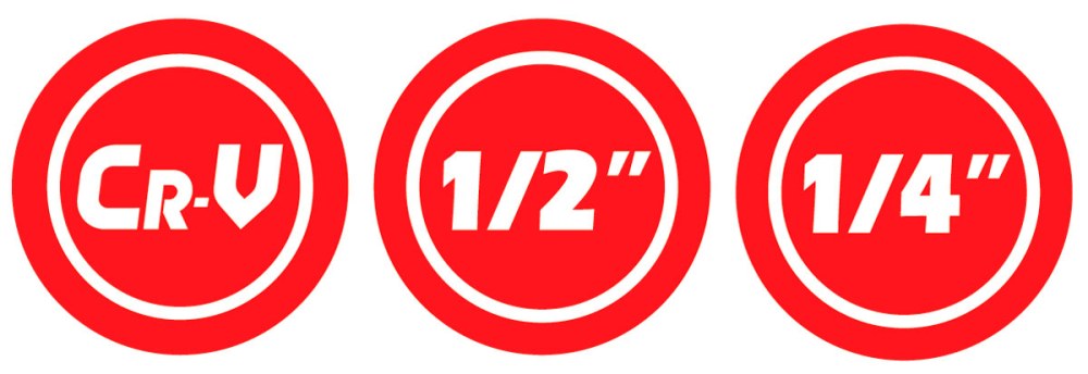 PM3977 Набор инструмента, 72 предметов, CR-V сталь
