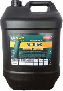 Oil Right М10Г2к (SAE 30)  20л масло моторное дизельное +