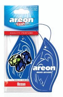 Ароматизатор AREON "REFRESHMENT  OCEAN" MKS04