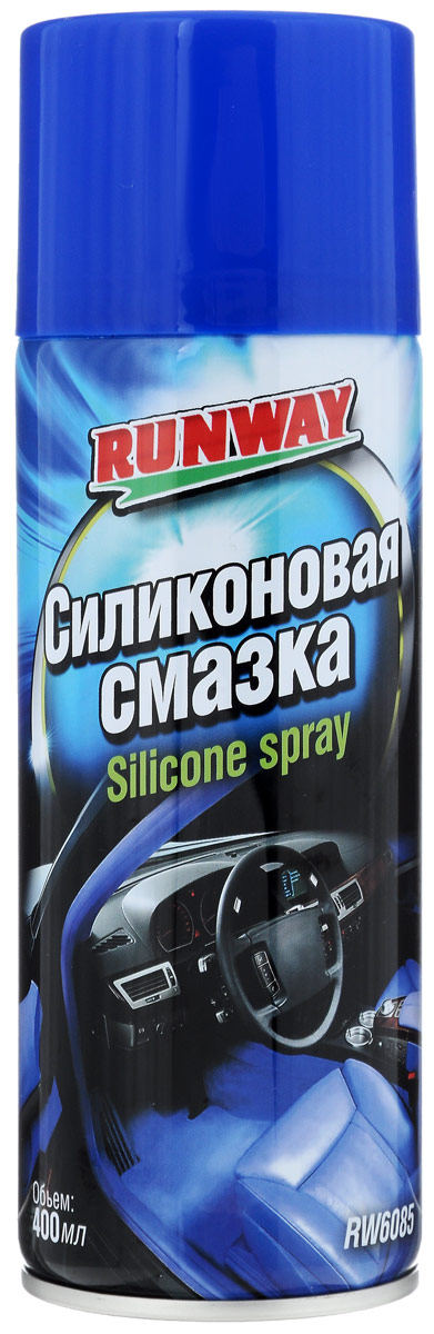 RW6085 Силиконовая смазка аэрозоль 400мл