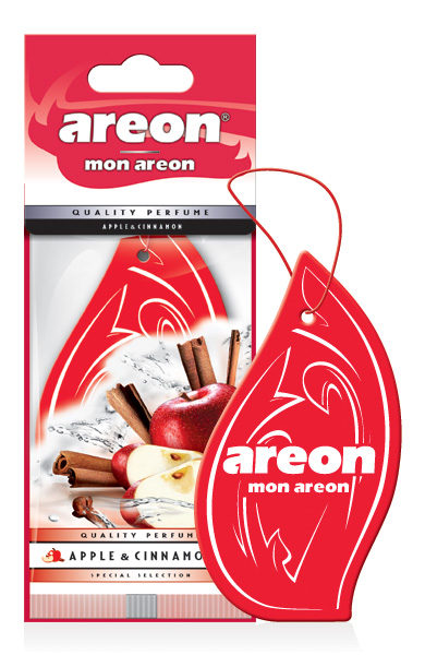 Ароматизатор AREON "PEARLS Apple & Cinnamon" АВР12
