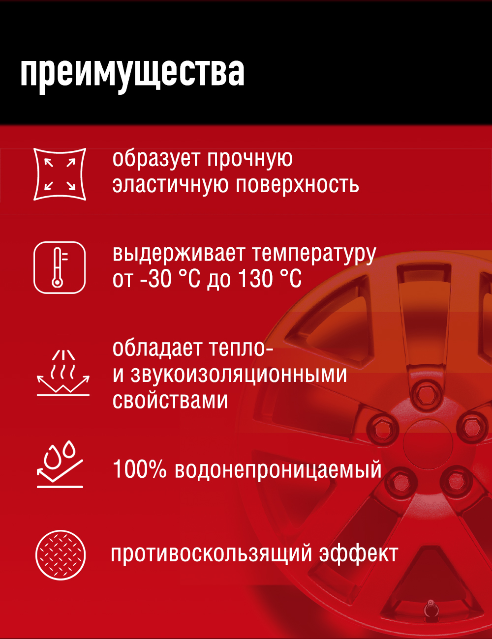 RW6700 Жидкая резина Цвет-Черный 450 мл.