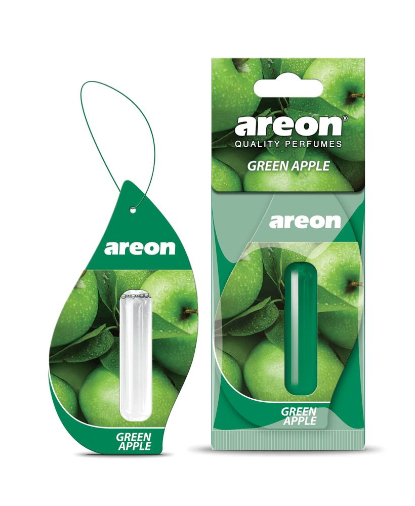 Ароматизатор AREON LIQUID 5 ML Green Apple LR20