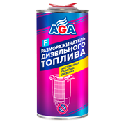 AGA819F Размораживатель дизельного топлива 750  мл