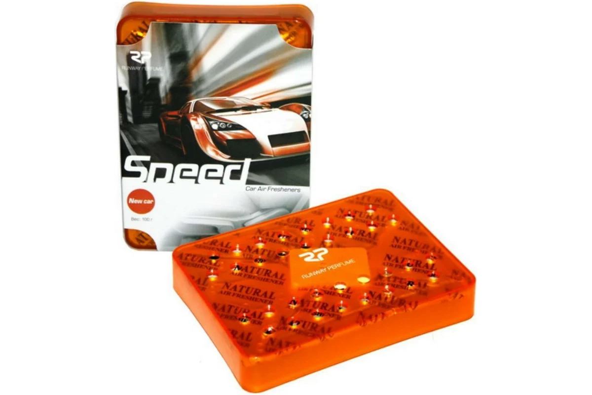 K-1022 Ароматизатор PERFUME  под сиденье в ассортименте Vanilla, New car