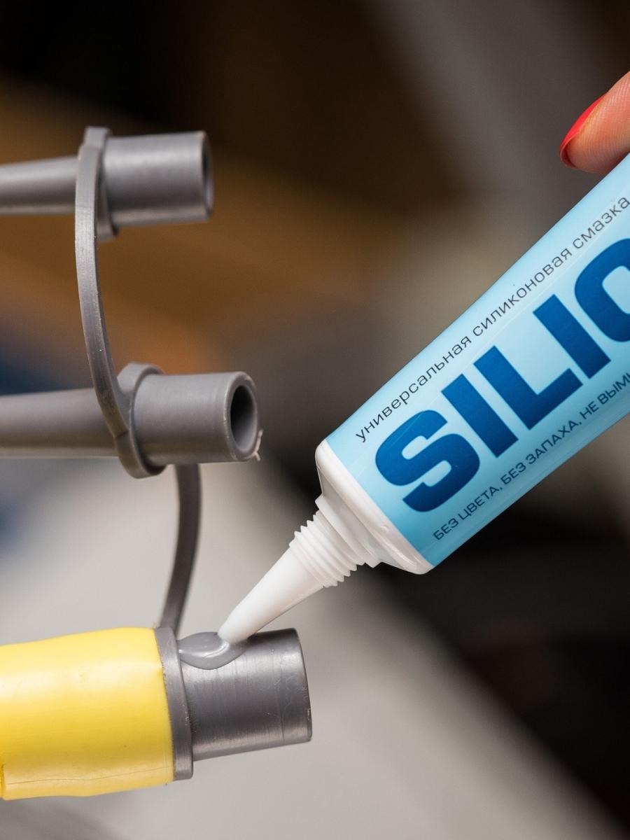 Смазка силиконовая SILICOT туба 30гр ВМПАВТО 2301 +