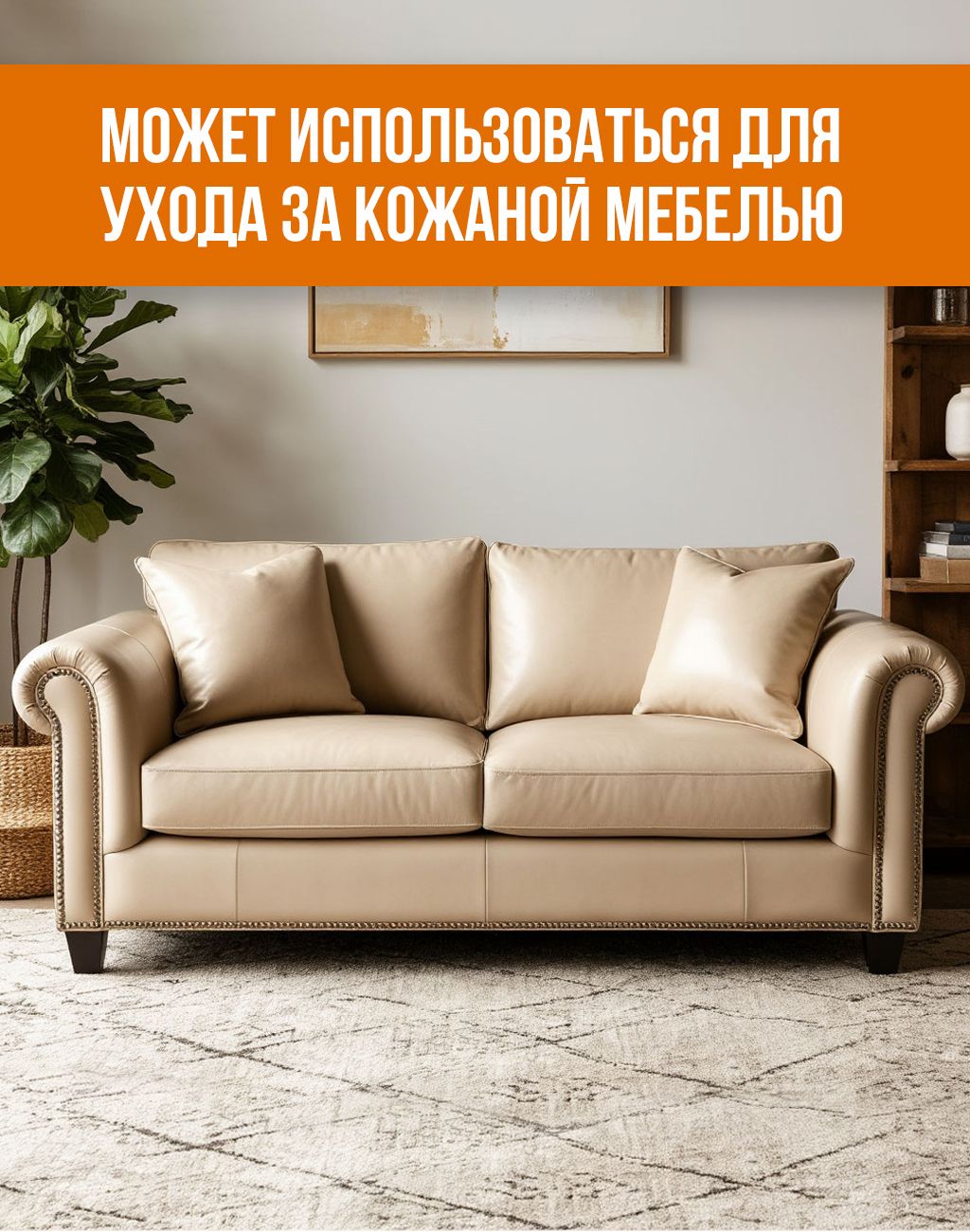 RW2005 Очиститель и кондиционер для кожи 200 мл.