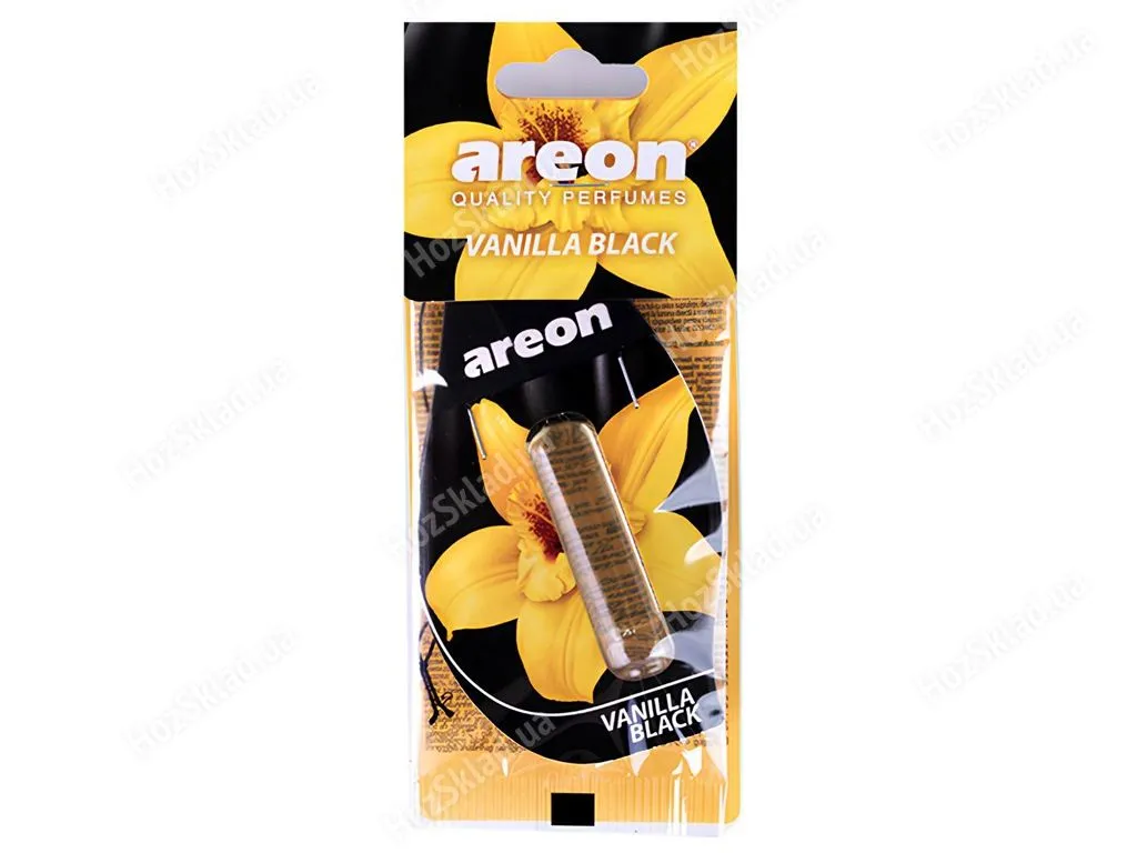 Ароматизатор AREON LIQUID 5 ML Vanilla Black LR23