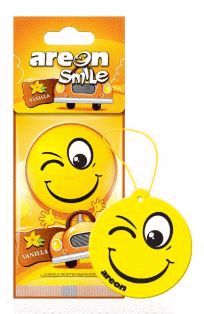 Ароматизатор AREON "SMILE RING" Vanilla ASD11