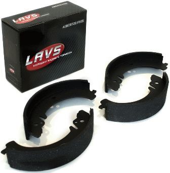 Колодки тормозные ВАЗ 2101, 2121, 2123 задние LAVS LV1665R (бывш. LV1601R)